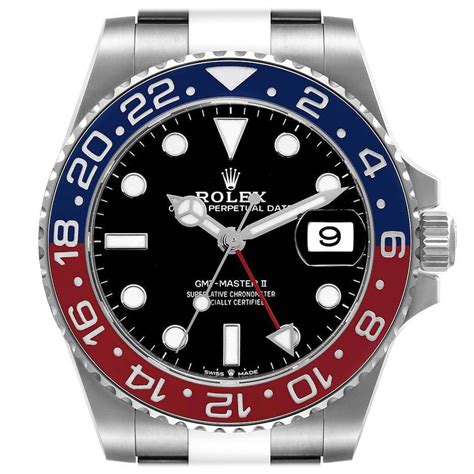 rolex rosso e blu|Rolex gmt master ii orologio.